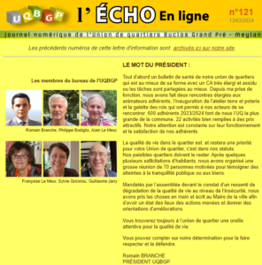 Echo en ligne mars 2024