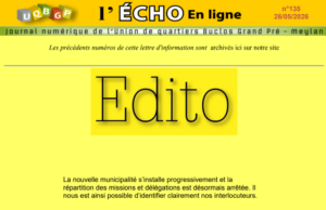 Echo en ligne mai 2026